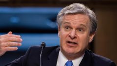 Ředitel Federálního úřadu pro vyšetřování Christopher Wray