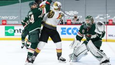 Hokejisté Minnesoty ukončili šestizápasovou vítěznou sérii Vegas a po domácí výhře 2:0 se v Západní divizi NHL posunuli na třetí místo. Brankář Wild Kaapo Kähkönen chytil všech 26 střel hráčů Vegas a poprvé v NHL neinkasoval