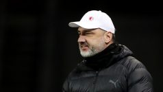 Trenér fotbalistů Slavie Jindřich Trpišovský