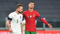 Cristiano Ronaldo v dresu portugalské reprezentace