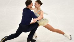 Martin Bidař a Jelizaveta Žuková