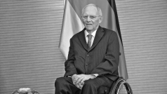 Zemřel bývalý předseda Spolkového sněmu a ministr v několika německých vládách Wolfgang Schäuble (snímek z 12.4.2021)