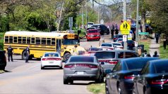 Na střední škole v Knoxville v Tennesse zasahovala policie kvůli střebě