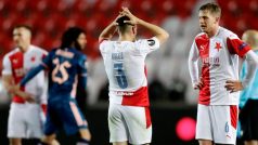 Fotbalisté Slavie v Evropské lize podlehli ve čtvrtfinálové odvetě Arsenalu a v soutěži končí