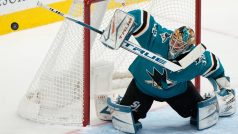 Josef Kořenář si v brance Sharks proti Coloradu připsal 30 zásahů