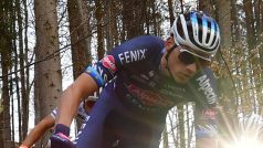 Nizozemský cyklista Mathieu Van der Poel