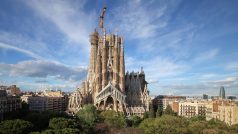 Sagrada Familia v Barceloně