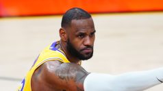 Basktetbalista Los Angeles Lakers LeBron James