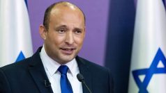 Lídr izraelské krajně pravicové strany Jamina Naftali Bennett.