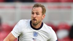 Hlavní útočná zbraň Anglie Harry Kane