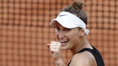 Česká tenistka Markéta Vondroušová