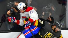 Utkání play-off NHL mezi Vegas a Montrealem