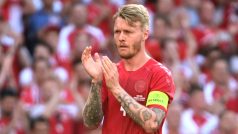 Dánský fotbalista Simon Kjaer