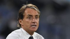 Italský trenér Roberto Mancini
