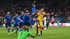 Fotbalisté Itálie slaví titul mistrů Evropy