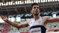 Řecký dálkař Miltiadis Tentoglu