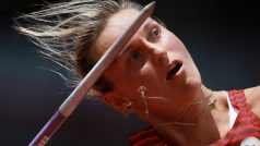 Barbora Špotáková na olympijských hrách v Tokiu