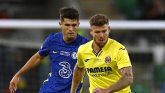 Utkání o Superpohár mezi Chelsea a Villarrealem
