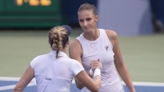 Karlína Plíšková po semifinálové prohře v Cincinnati