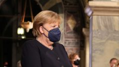 Německá kancléřka Angela Merkelová a prezident Frank-Walter Steinmeier se zúčastnili pietní akce za oběti červencových povodní.