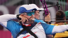 Lukostřelec David Drahonínský na paralympijských hrách v Tokiu