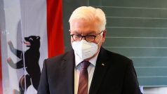 Hlasovací lístek už odevzdal i německý prezident Frank-Walter Steinmeier