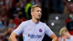 Zklamaný útočník Barcelony Luuk De Jong