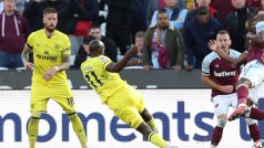 Utkání anglické ligy West Ham - Brentford