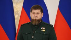 Čečenský vůdce Ramzan Kadyrov