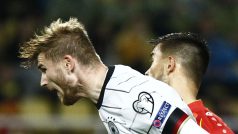 Německý útočník Timo Werner