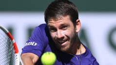 Britský tenista Cameron Norrie