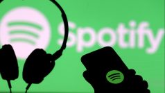 Hudební streamovací služba Spotify, ilustrační foto