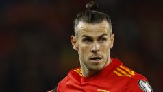 Velšský fotbalista Gareth Bale