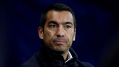 Giovanni van Bronckhorst (na snímku z roku 2017) je po Stevenu Gerrardovi novým trenérem fotbalistů Rangers