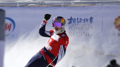 Česká snowboardcrossařka Eva Samková