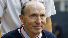 Frank Williams na snímku z roku 2014.