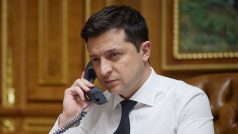 Ukrajinský prezident Volodymyr Zelenskyj