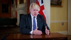 Britský premiér Boris Johnson