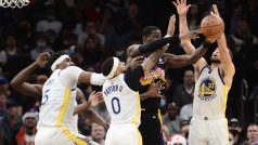 Basketbalový šlágr mezi Golden State Warriors a Phoenix Suns