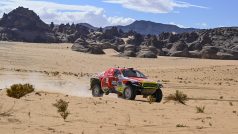 Martin Prokop s navigátorem Viktorem Chytkou