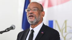 Premiér Haiti Ariel Henry (foto z listopadu 2021)