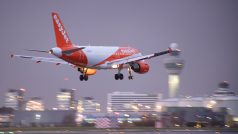 Letadlo společnosti easyJet