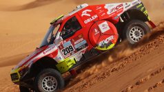 Martin Prokop na Rallye Dakar