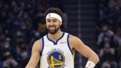 Stephen Curry a Klay Thompson