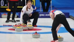 Curleři Zuzana Paulová a Tomáš Paul na olympijských hrách v Pekingu