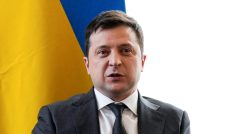 Ukrajinský prezident Volodymyr Zelenskyj