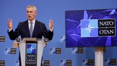 Generální tajemník NATO Jens Stoltenberg