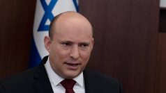 Izraelský premiér Naftali Bennett