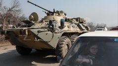 Mariupol se stále snaží opustit velké množství obyvatel