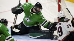 Hokejisté Dallasu s Radkem Faksou v sestavě obsadili poslední postupové místo do play off NHL, přestože podlehli Arizoně 3:4 v prodloužení